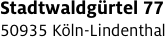 Stadtwaldgürtel 77